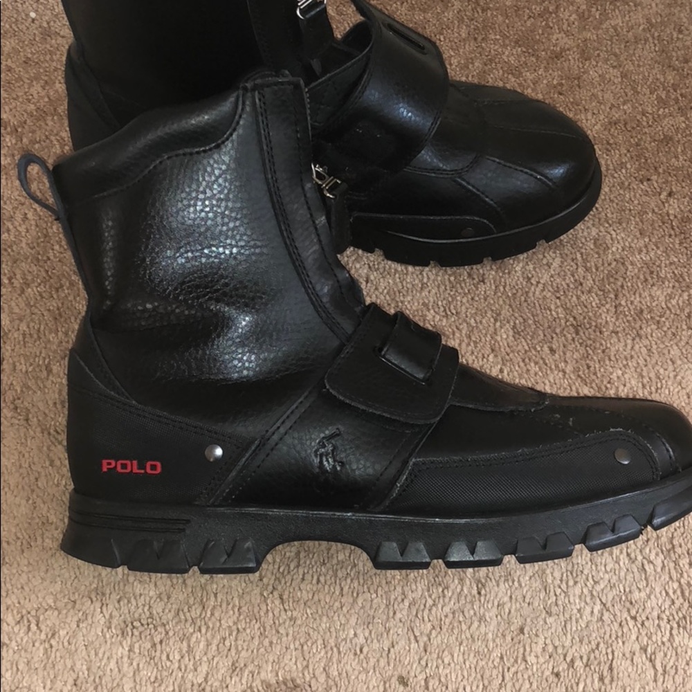 Polo Ralph Lauren Boots sz 12